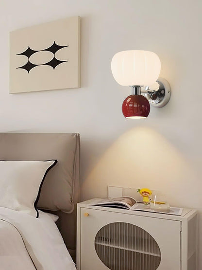 Moderno Cream Sconce LED Wall Light for Indoor Use