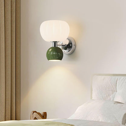 Moderno Cream Sconce LED Wall Light for Indoor Use