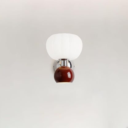 Moderno Cream Sconce LED Wall Light for Indoor Use