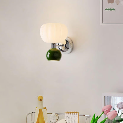 Moderno Cream Sconce LED Wall Light for Indoor Use