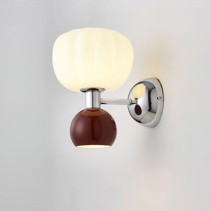 Moderno Cream Sconce LED Wall Light for Indoor Use
