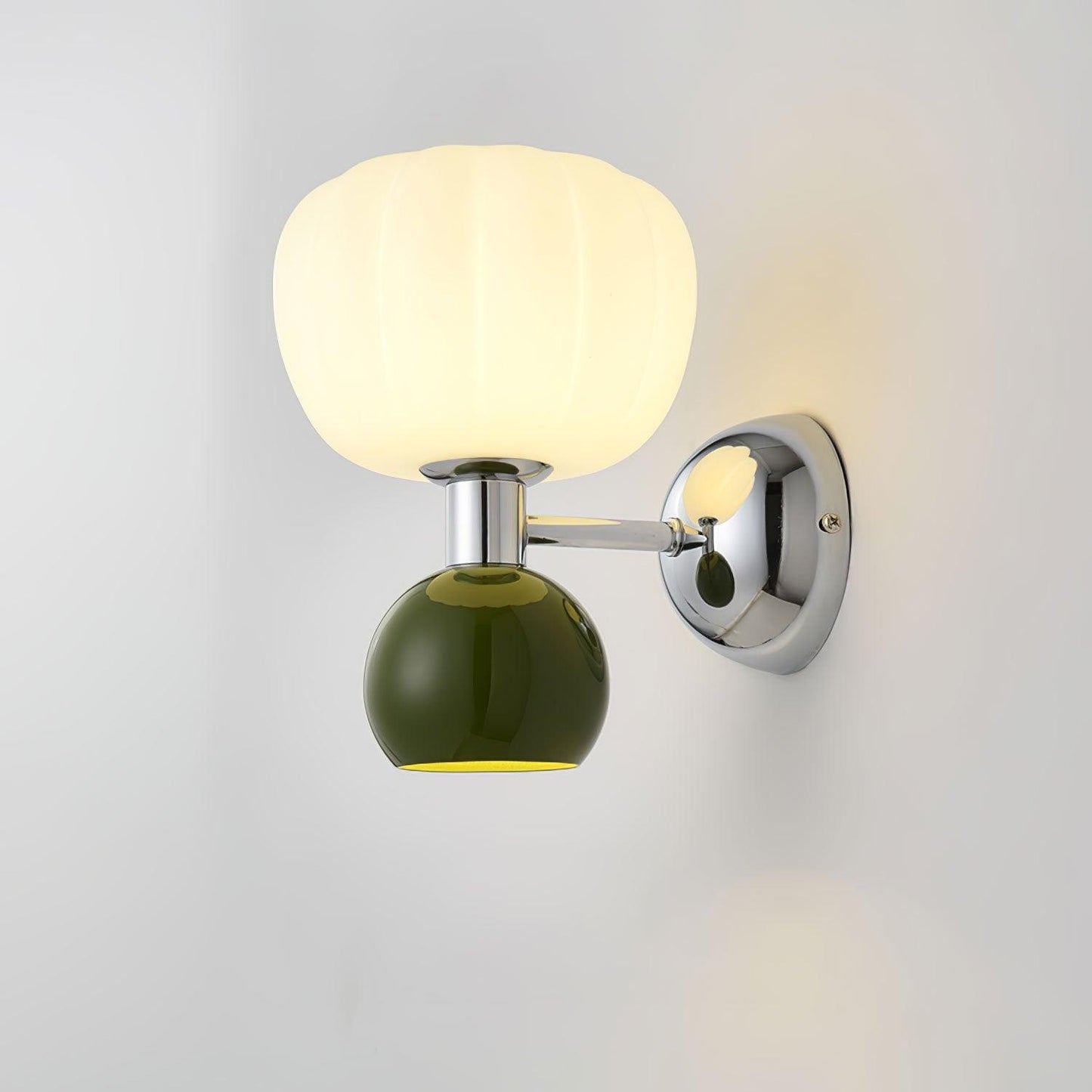 Moderno Cream Sconce LED Wall Light for Indoor Use