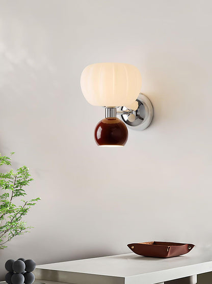 Moderno Cream Sconce LED Wall Light for Indoor Use