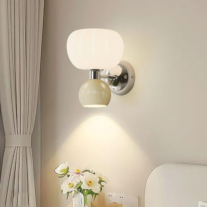 Moderno Cream Sconce LED Wall Light for Indoor Use