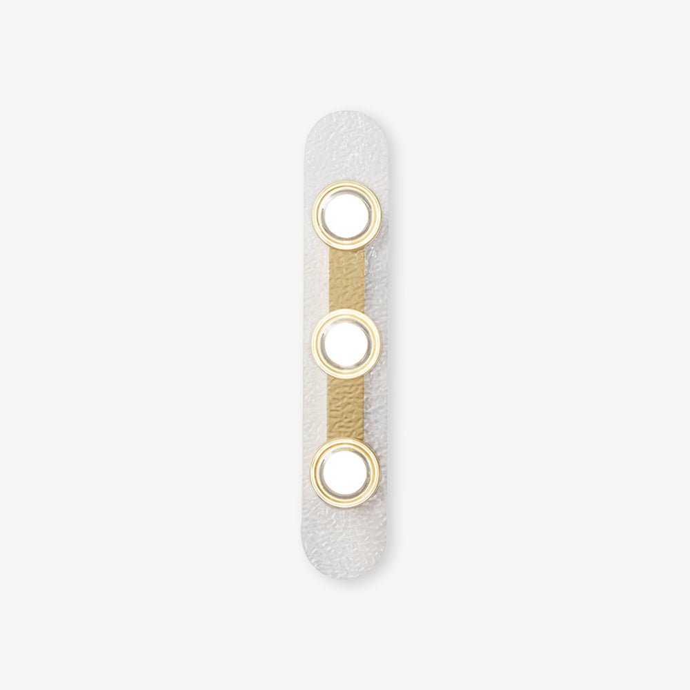 Modulo Brass Wall Light with LED - Elegant Wall Sconce