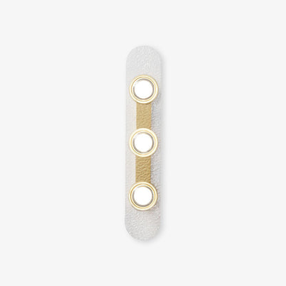 Modulo Brass Wall Light with LED - Elegant Wall Sconce