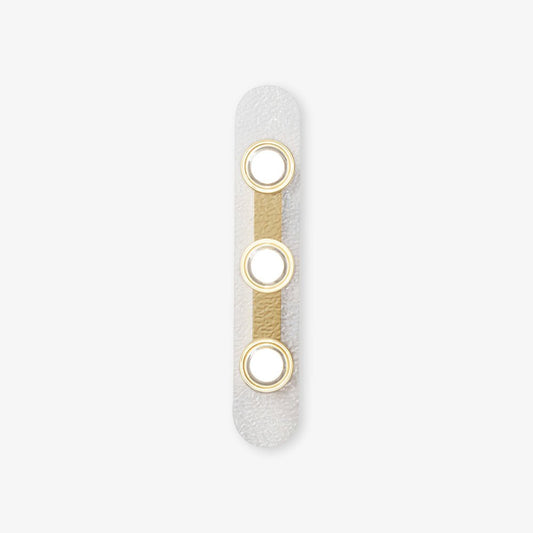 Modulo Brass Wall Light with LED - Elegant Wall Sconce