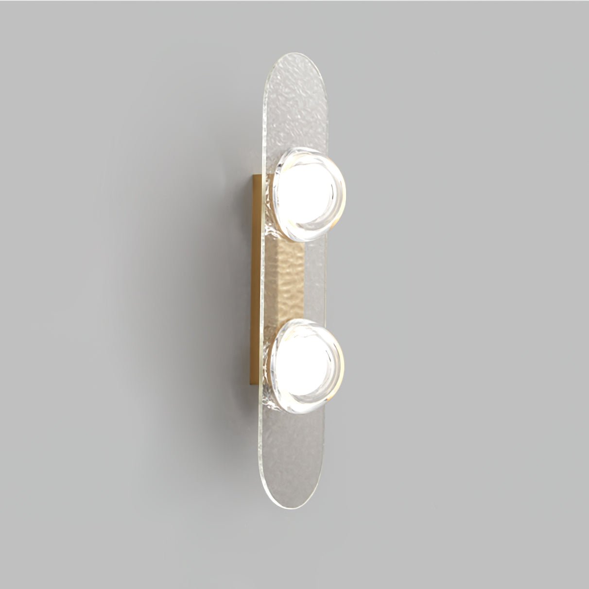 Modulo Brass Wall Light with LED - Elegant Wall Sconce