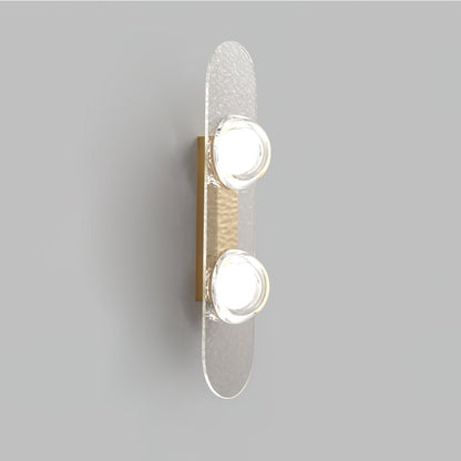 Modulo Brass Wall Light with LED - Elegant Wall Sconce