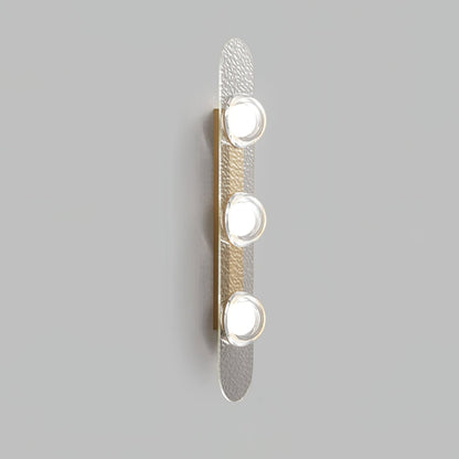 Modulo Brass Wall Light with LED - Elegant Wall Sconce
