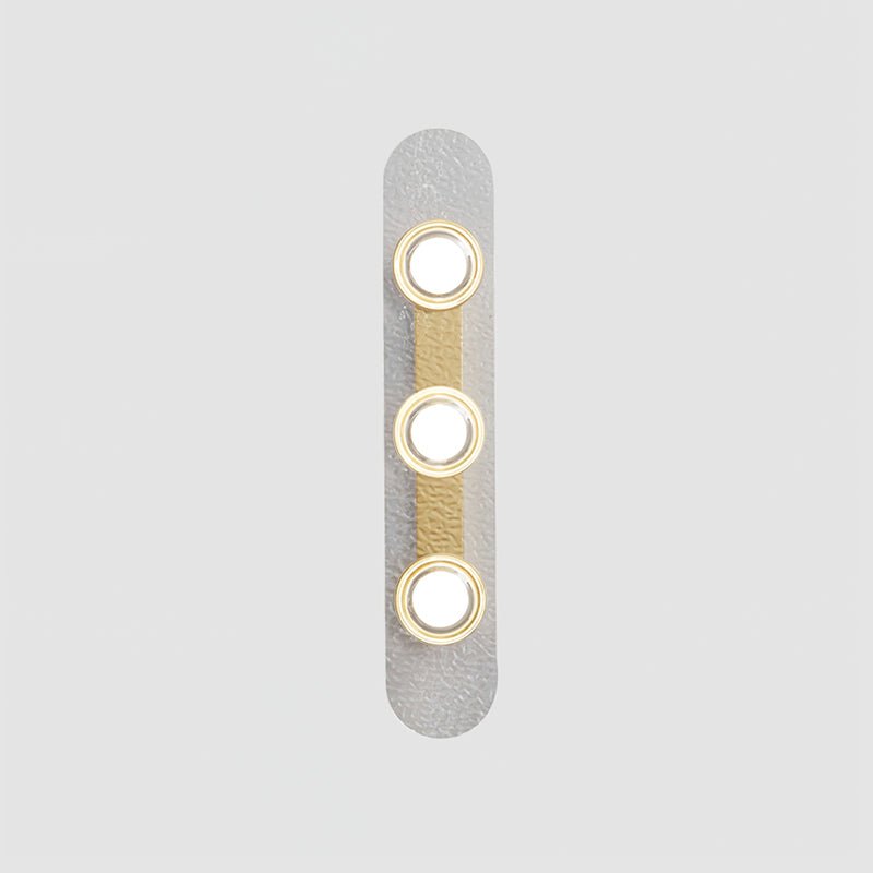 Modulo Brass Wall Light with LED - Elegant Wall Sconce