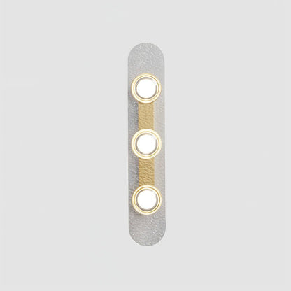 Modulo Brass Wall Light with LED - Elegant Wall Sconce