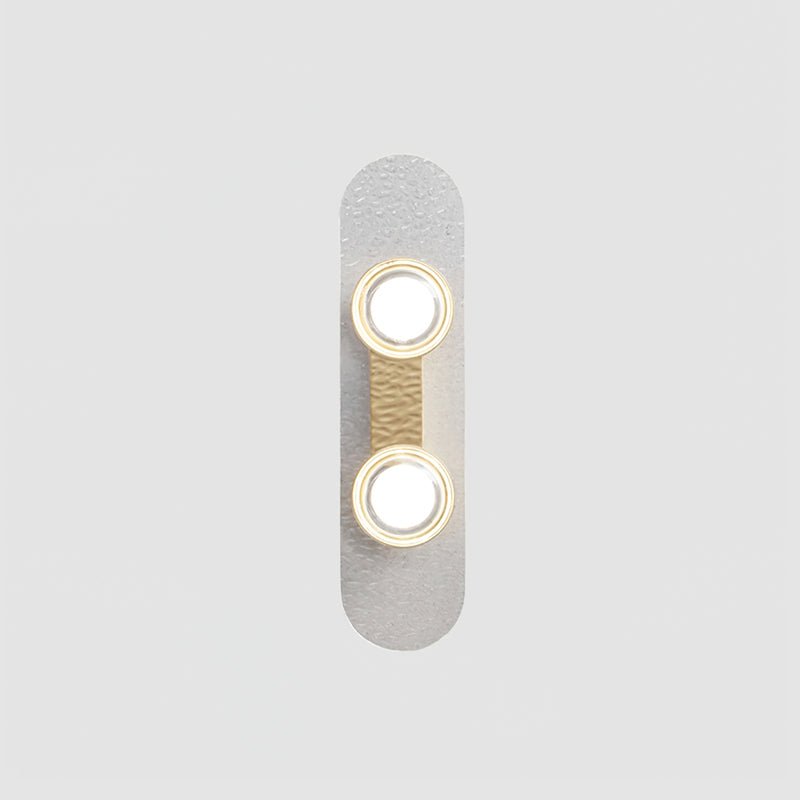 Modulo Brass Wall Light with LED - Elegant Wall Sconce