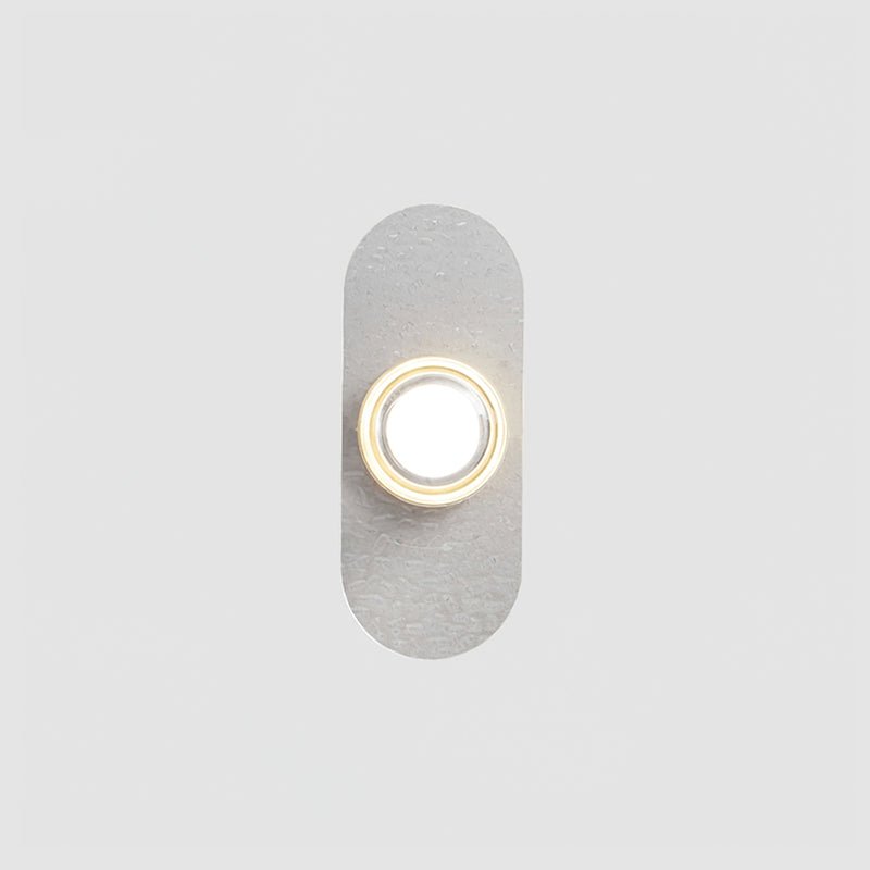 Modulo Brass Wall Light with LED - Elegant Wall Sconce