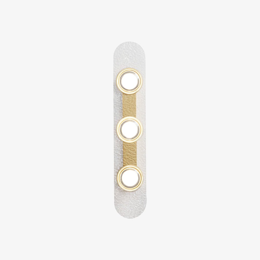Modulo Brass Wall Light with LED - Elegant Wall Sconce