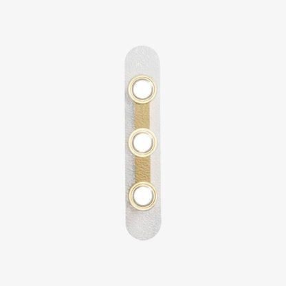 Modulo Brass Wall Light with LED - Elegant Wall Sconce