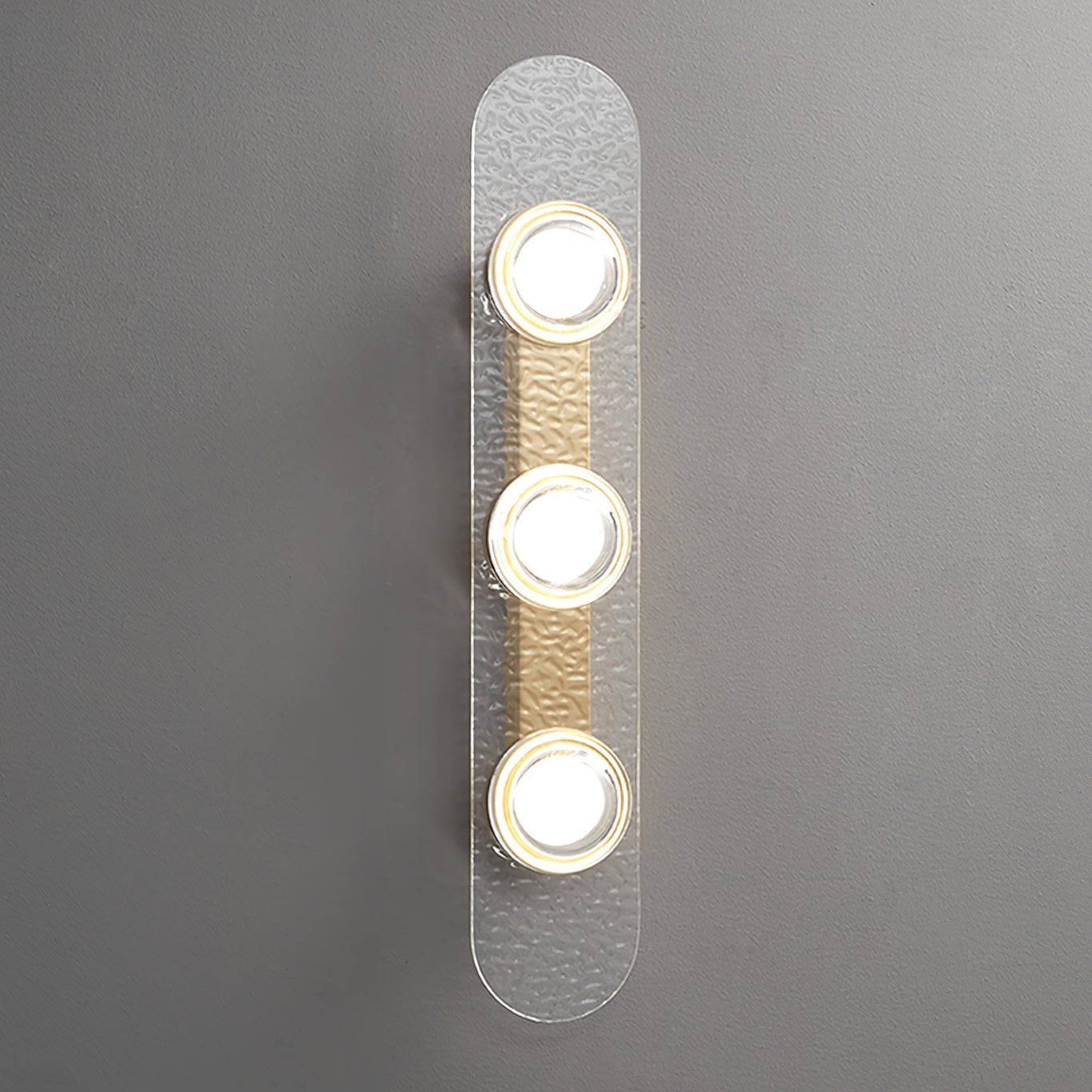 Modulo Brass Wall Light with LED - Elegant Wall Sconce
