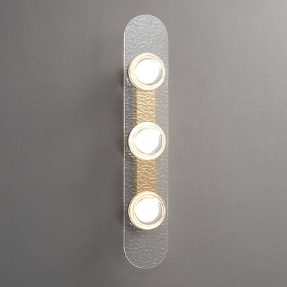 Modulo Brass Wall Light with LED - Elegant Wall Sconce