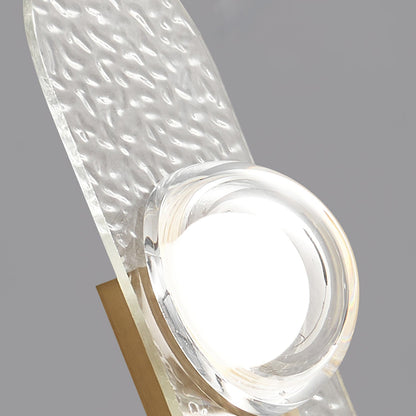 Modulo Brass Wall Light with LED - Elegant Wall Sconce