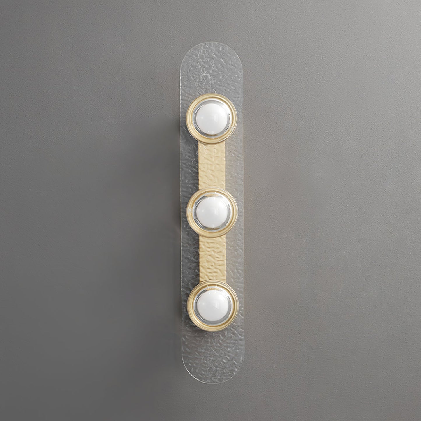 Modulo Brass Wall Light with LED - Elegant Wall Sconce