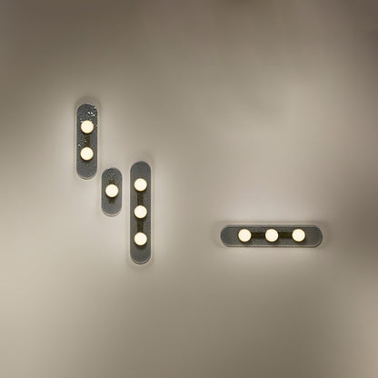 Modulo Wall Light - LED Indoor Wall Lighting Fixture, Gold