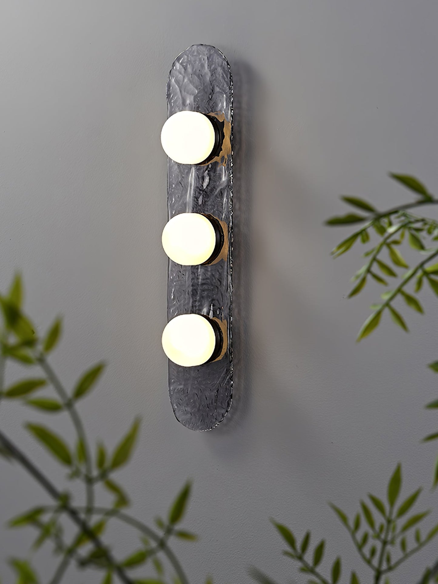 Modulo Wall Light - LED Indoor Wall Lighting Fixture, Gold