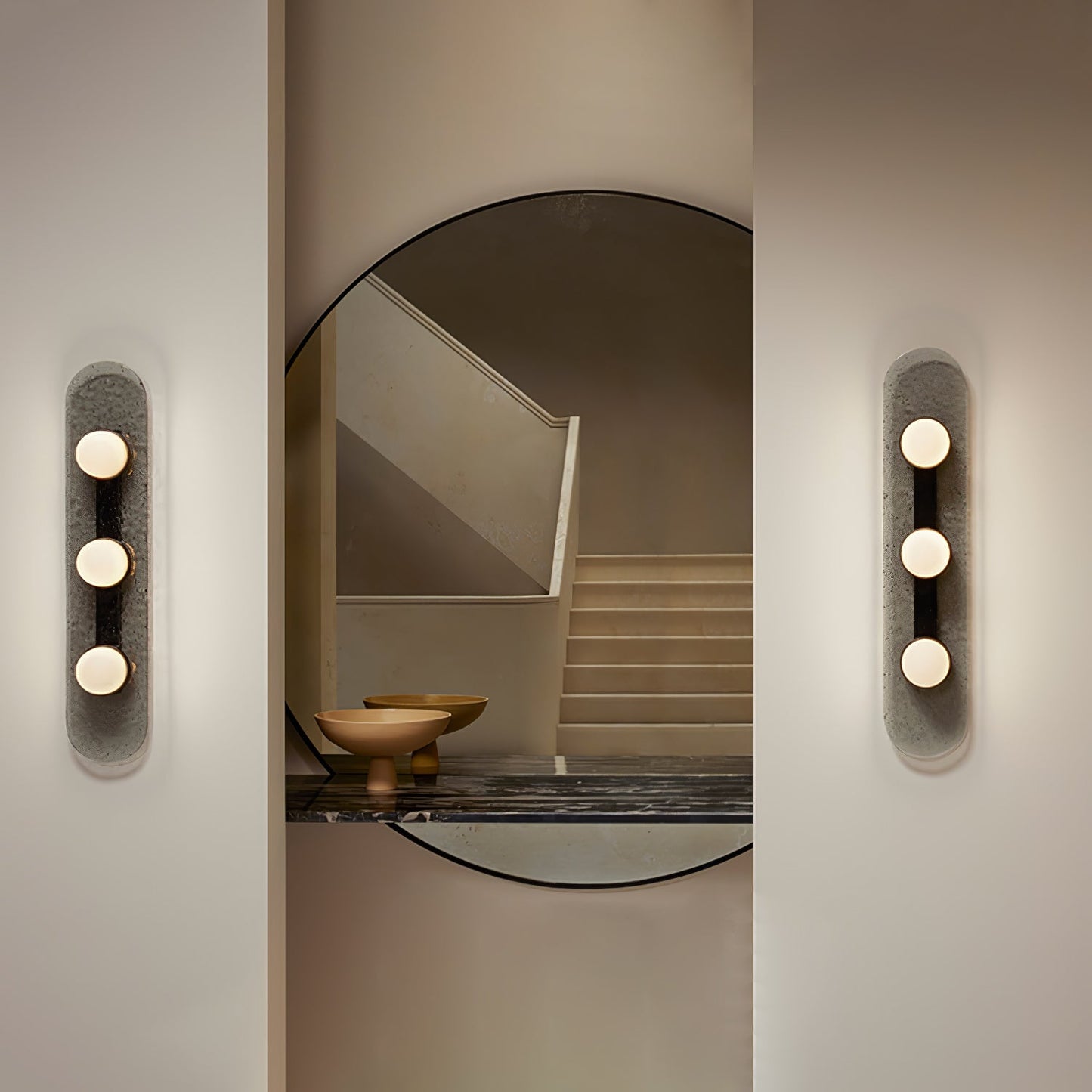 Modulo Wall Light - LED Indoor Wall Lighting Fixture, Gold