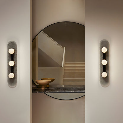 Modulo Wall Light - LED Indoor Wall Lighting Fixture, Gold