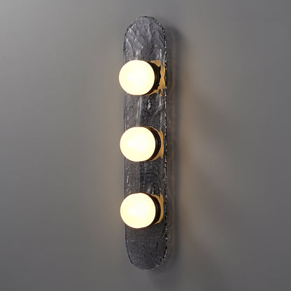 Modulo Wall Light - LED Indoor Wall Lighting Fixture, Gold
