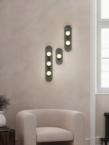 Modulo Wall Light - LED Indoor Wall Lighting Fixture, Gold