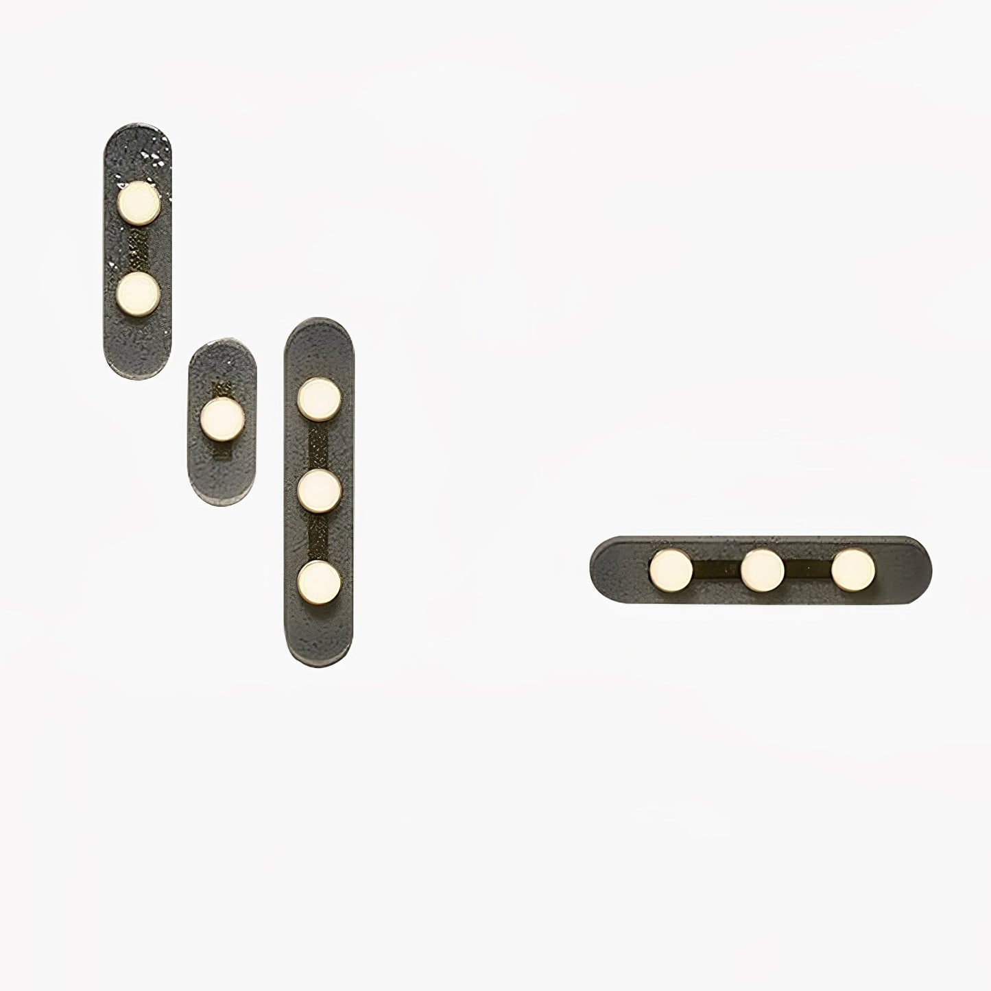 Modulo Wall Light - LED Indoor Wall Lighting Fixture, Gold