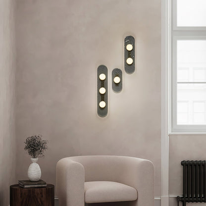 Modulo Wall Light - LED Indoor Wall Lighting Fixture, Gold