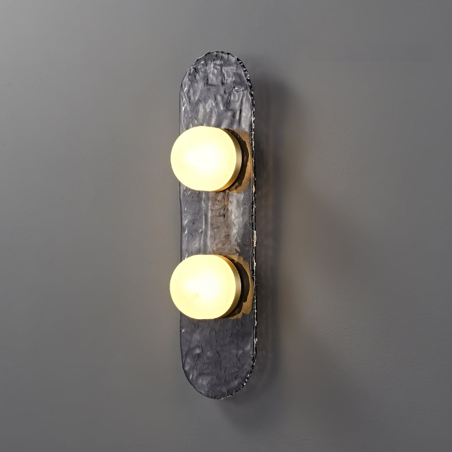 Modulo Wall Light - LED Indoor Wall Lighting Fixture, Gold