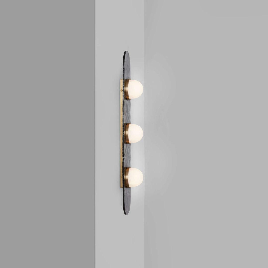 Modulo Wall Light - LED Indoor Wall Lighting Fixture, Gold