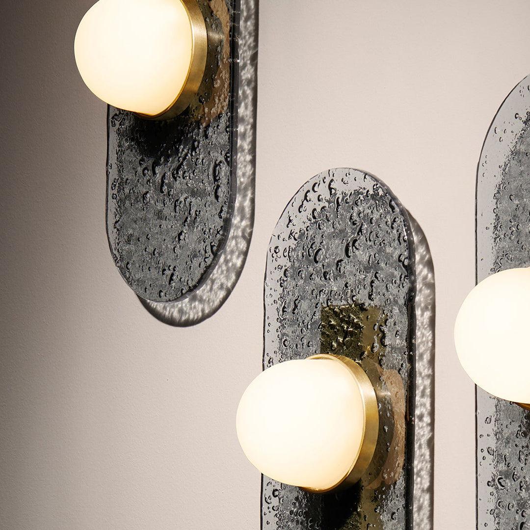 Modulo Wall Light - LED Indoor Wall Lighting Fixture, Gold