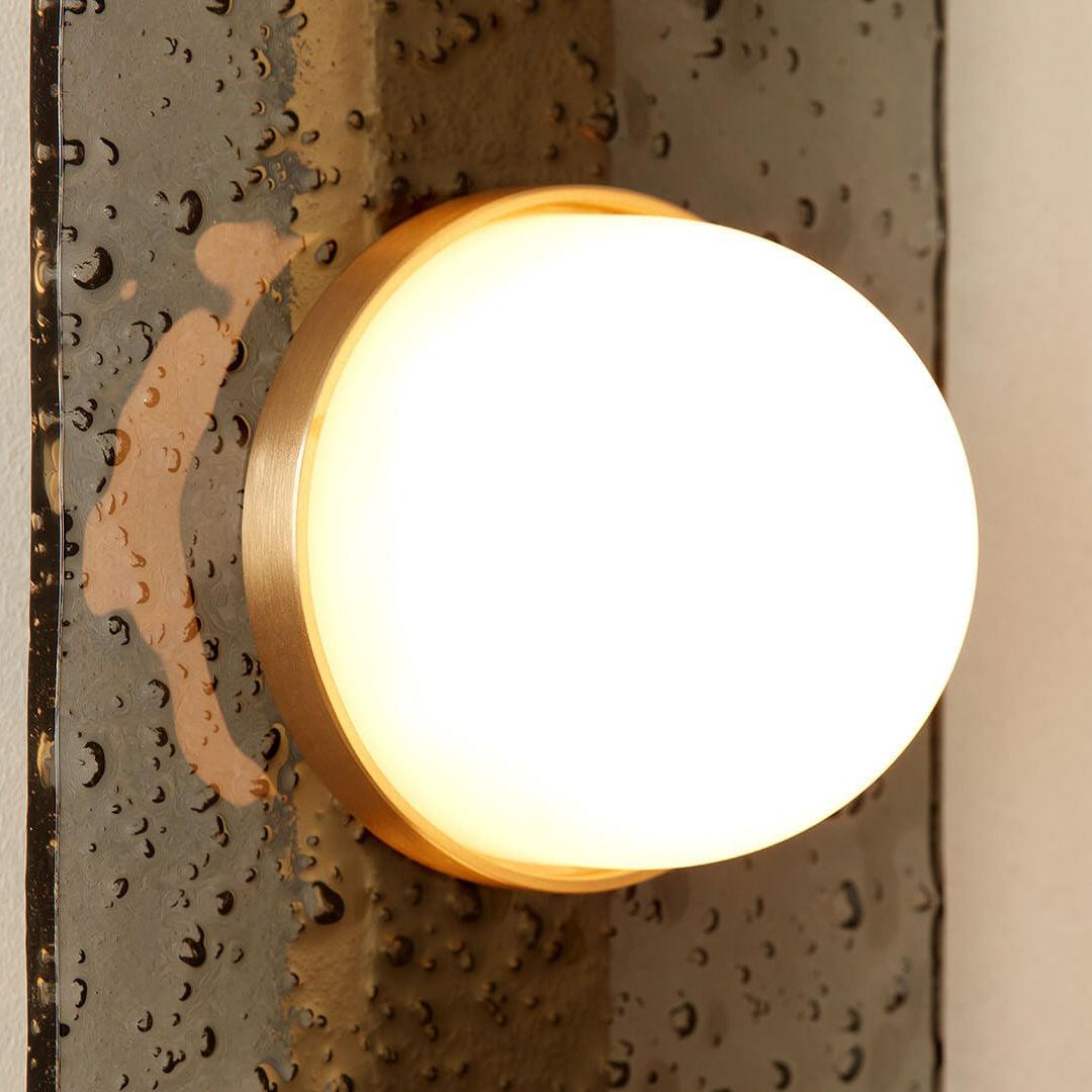 Modulo Wall Light - LED Indoor Wall Lighting Fixture, Gold
