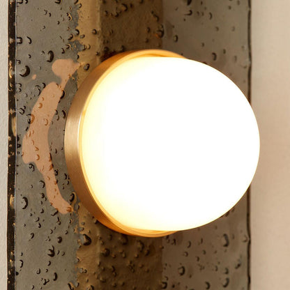Modulo Wall Light - LED Indoor Wall Lighting Fixture, Gold