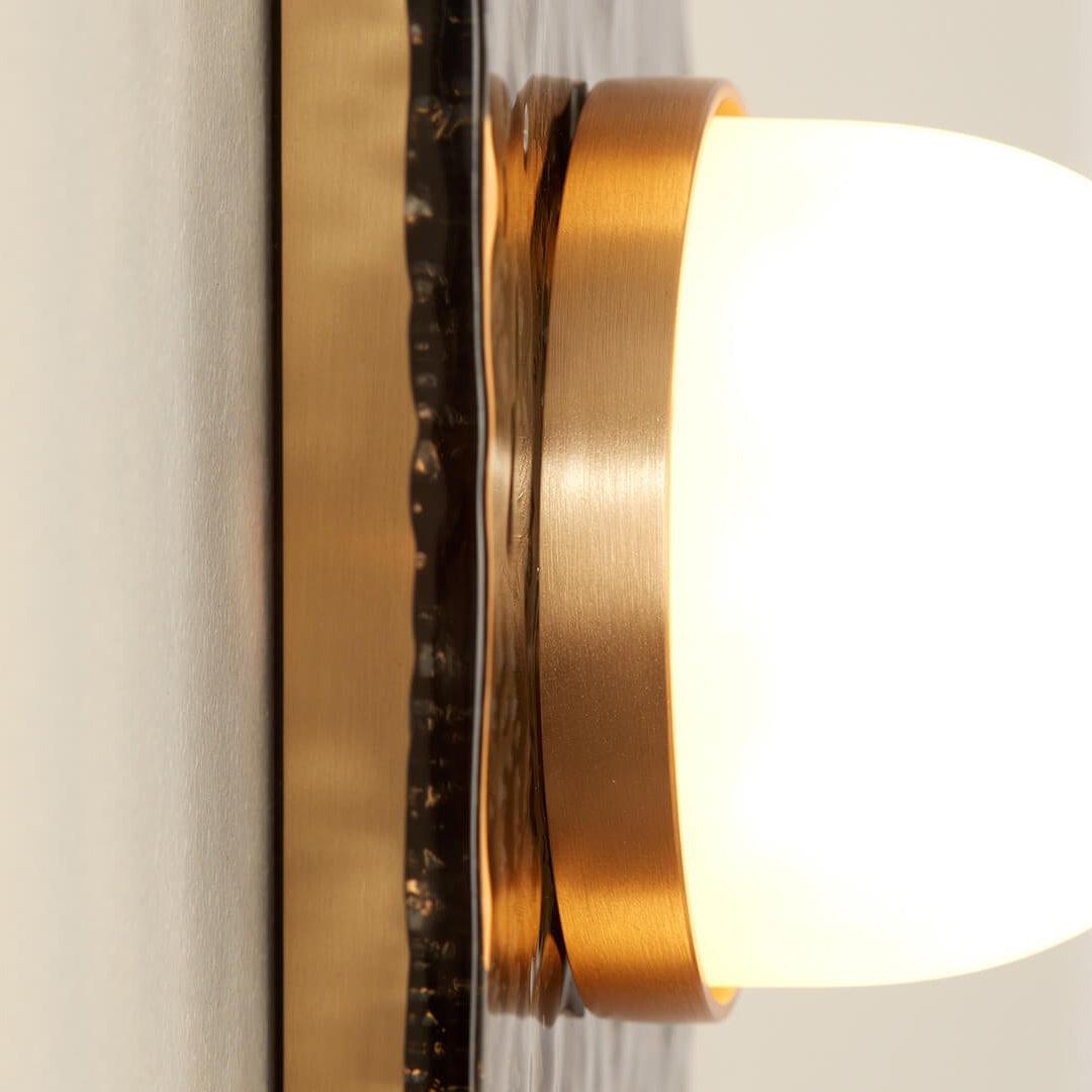 Modulo Wall Light - LED Indoor Wall Lighting Fixture, Gold