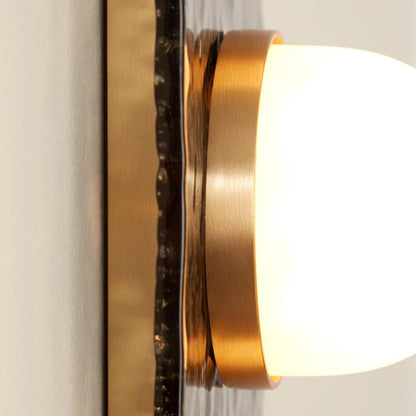 Modulo Wall Light - LED Indoor Wall Lighting Fixture, Gold
