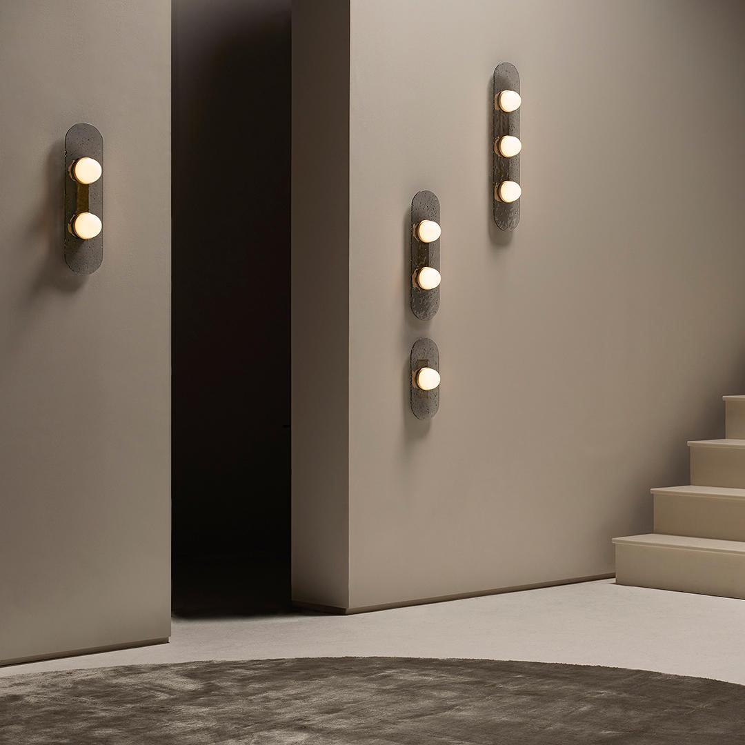 Modulo Wall Light - LED Indoor Wall Lighting Fixture, Gold