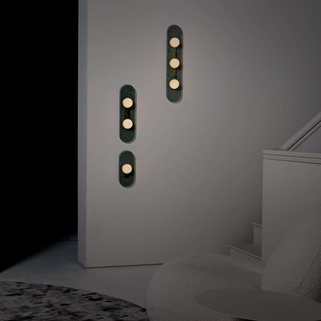 Modulo Wall Light - LED Indoor Wall Lighting Fixture, Gold