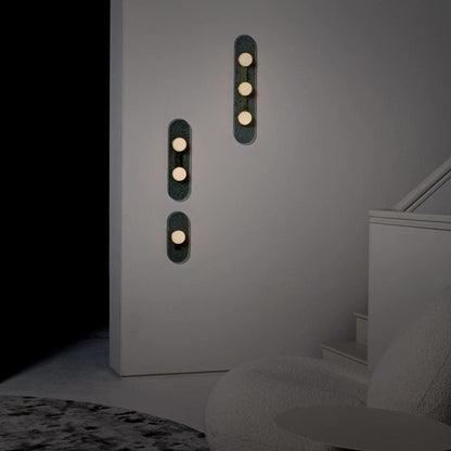 Modulo Wall Light - LED Indoor Wall Lighting Fixture, Gold