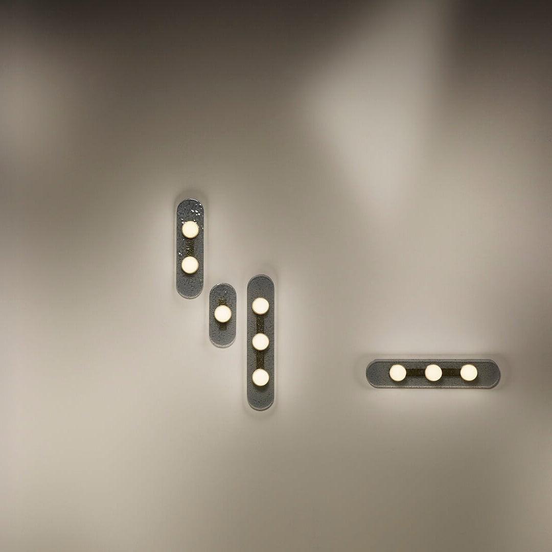 Modulo Wall Light - LED Indoor Wall Lighting Fixture, Gold