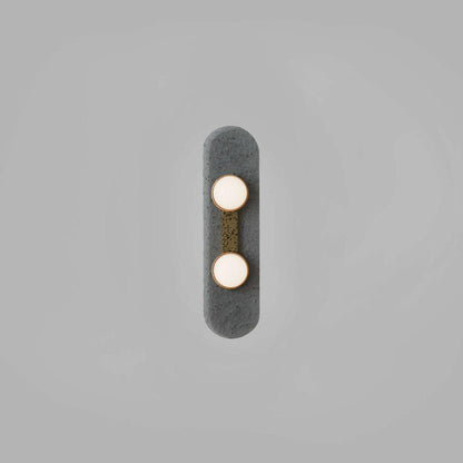 Modulo Wall Light - LED Indoor Wall Lighting Fixture, Gold