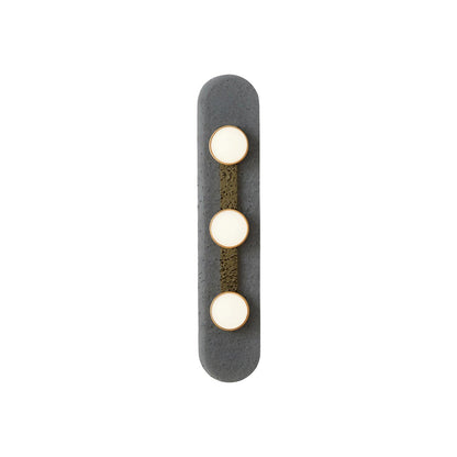 Modulo Wall Light - LED Indoor Wall Lighting Fixture, Gold