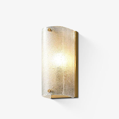 Moet Rounded Sconce - LED Decorative Glass Wall Light