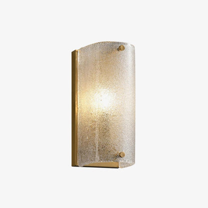 Moet Rounded Sconce - LED Decorative Glass Wall Light