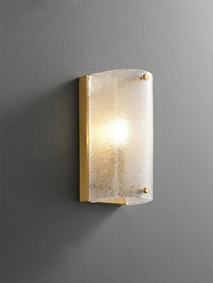 Moet Rounded Sconce - LED Decorative Glass Wall Light