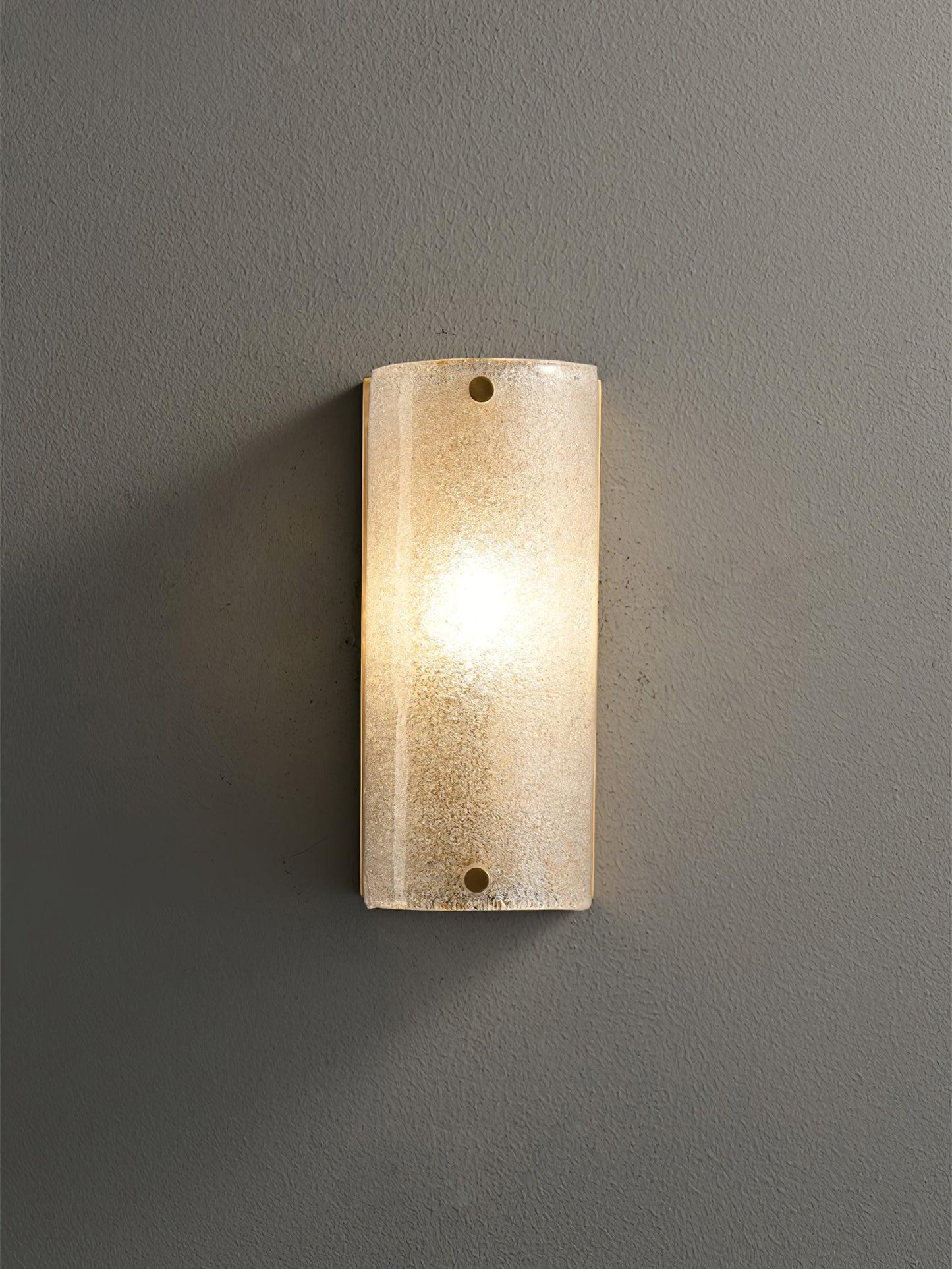 Moet Rounded Sconce - LED Decorative Glass Wall Light