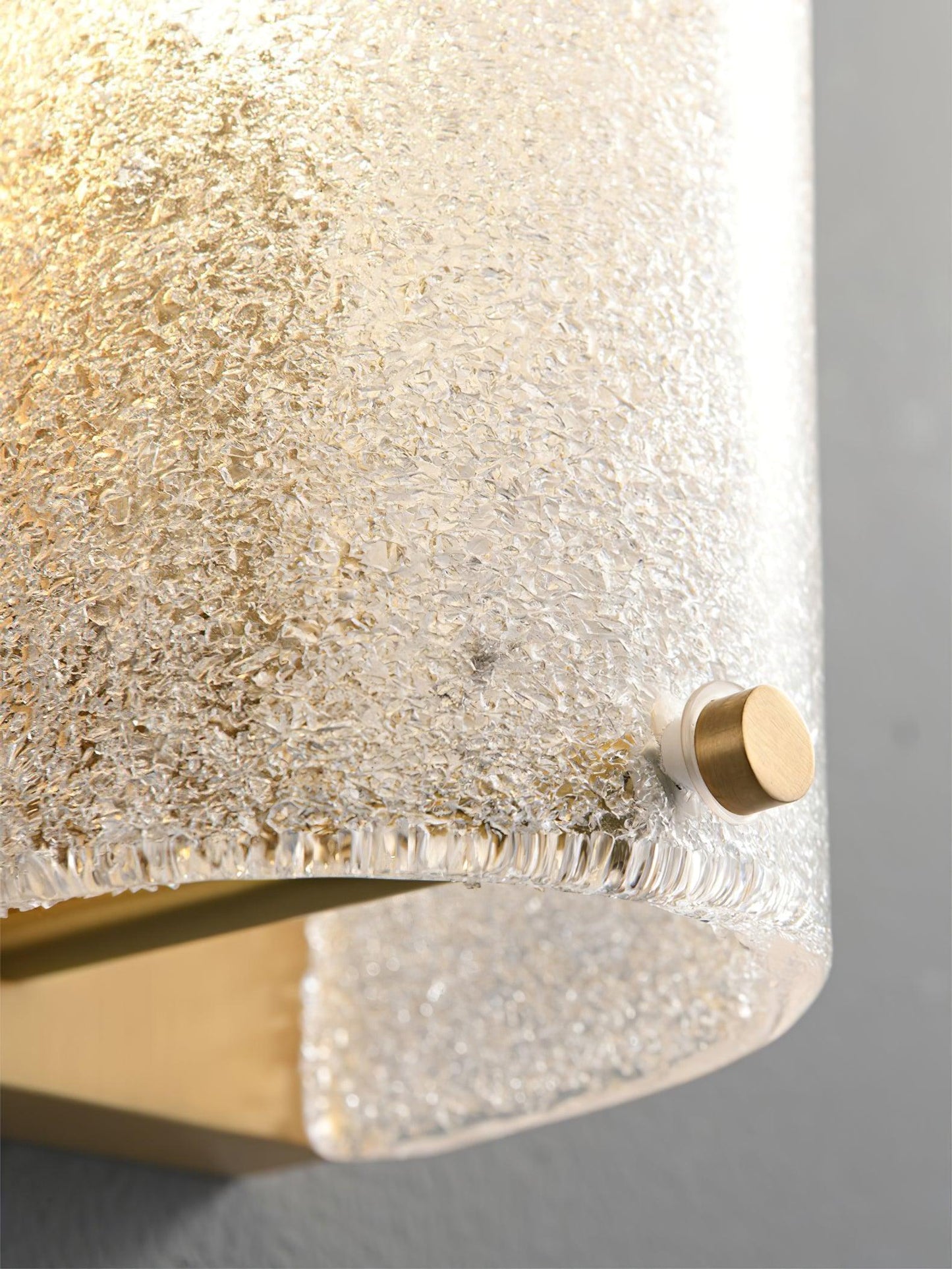 Moet Rounded Sconce - LED Decorative Glass Wall Light
